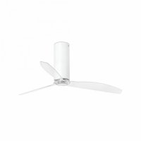 FARO TUBE FAN, b�l�/transparentn�, stropn� ventil�tor s DC motorem