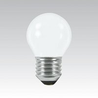 NBB Decora 240V 7-8W E27 P45 matn� 375100000