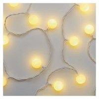 EMOS LED světelný cherry řetěz – kuličky 2,5 cm, 4 m, venkovní i vnitřní, teplá bílá, časovač D5AW01 EMOS LED světelný cherry řetěz – kuličky 2,5 cm, 4 m, venkovní i vnitřní, teplá bílá, časovač D5AW01