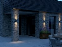 NORDLUX Nico Round 22 venkovn� n�st�nn� sv�tidlo �ern� 2218231003