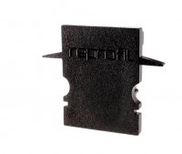 Light Impressions Reprofil koncovka H-ET-02-10 sada 2 ks �ern� 25 mm 979062