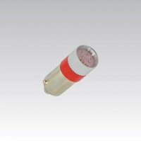 NBB MULTILED 220-230V/015 RED BA9s 290002015 NBB MULTILED 220-230V/015 RED BA9s 290002015