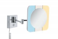 PAULMANN HomeSpa LED kosmetick� zrcadlo Jora 3-n�sobn� zv�t�en� IP44 chrom/b�l�/zrcadlo 3,3W m�niteln� b�l� 789.33