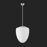 OSMONT AST60911 ASTRA P z�v�sn� sklen�n� sv�tidlo nerez brou�en� / b�l� IP40 4000 K 27W LED