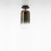 Artemide Gople Mini stropn� - �ern� / bronz 1414360A