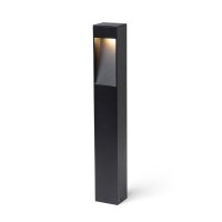 RENDL TORIN 60 stojanov� lampa �ern� 230V LED 7W 120� IP65 3000K R14172