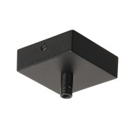 BIG WHITE STROPN� ROZETA, pro GLENOS, �ern� matn�, s odleh�ovac�m profilem 210060