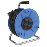 EMOS Gumový prodlužovací kabel na bubnu 25M 4Z SCHUKO 1,5mm 1928245001 EMOS Gumový prodlužovací kabel na bubnu 25M 4Z SCHUKO 1,5mm 1928245001