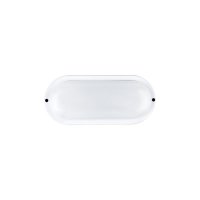 ACA Lighting LED plastov� b�l� n�st�nn� sv�tidlo 230V AC IP65 10W 900lm 3000K 110d Ra80 DORA1030W