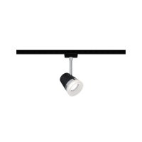 PAULMANN URail LED-spot Cone max 15 W �ern� mat/chrom kov/um�l� hmota GU10 969.25
