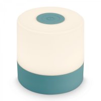 BRILONER LED nabíjecí stolní lampa, 7 cm, 2W, 150lm, modrá IP44 BRILO 7461010 BRILONER LED nabíjecí stolní lampa, 7 cm, 2W, 150lm, modrá IP44 BRILO 7461010