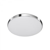 BRILONER TELEFUNKEN LED stropn� sv�tidlo s �idlem, pr. 29 cm, 16 W, b�l�-chrom IP44 TF 318408TF