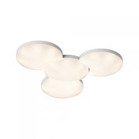 V�PRODEJ VZORKU Paulmann vestavn� sv�tidlo LED Rolling 3W b�l� 4ks sada v�etn� sv. zdroje 935.90 P 93590