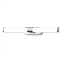 BRILONER Runt sv�tidlo k zrcadlu - 7W, 690lm, LED, mont� na st�nu, 40cm, neutr�ln� b�l�, chrom 2191018