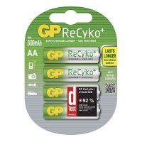 Nab�jec� baterie GP ReCyko+ HR6 (AA), blistr