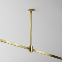 MAYTONI Upevn�n� ke stropu st�edn� 300 mm pro magnetickou li�tu 24 V Flarity TRA158C-S1-BS