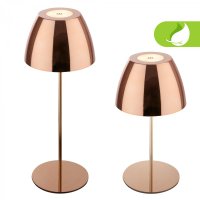 BRILONER Serina LED bezdr�tov� stoln� lampi�ka IP44, stm�vateln�, dotykov� vyp�na�, m�� 7522013