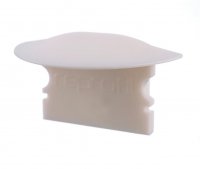 Light Impressions Reprofil koncovka F-ET-02-15 sada 2 ks b�l� 30 mm 978650