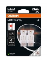 OSRAM LED P27/7W LEDriving SL Red 12V blistr 2ks 3157DRP-2BL OSRAM LED P27/7W LEDriving SL Red 12V blistr 2ks 3157DRP-2BL