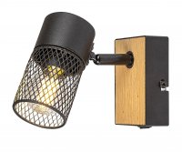 Rabalux bodov� sv�tidlo Metta E14 1x MAX 40W dub 71151