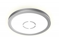 BRILONER Slim sv�tidlo LED panel pr. 19 cm 12W 1400lm st��brn� BRI 3175-014