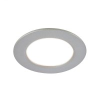 BRILONER 3ks sada CTS vestavn� sv�tidlo, 8,5 cm, 4W, 300lm matn� chrom 7599034