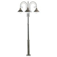 FARO N�UTICA sloupkov� lampa, rezav�, 3L