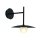 ACA Lighting n�st�nn� sv�tidlo 1xG9 AFINAR �ern� + matn� sklo 25X28X32CM OD94451WB