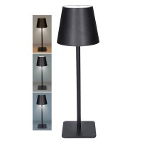 Solight LED nab�jec� lampi�ka Lucca, 120lm, zm�na CCT, stm�v�n�, �ern� WO69-B