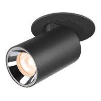 BIG WHITE (SLV) NUMINOS PROJECTOR X stropn� z�pustn� sv�tidlo, 2700 K, 55d, v�lcov�, �ern�/chrom 1006875