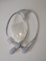 T-rozbo�ova�, 2 v�stupy, INTERI�R, transparentn� kabel, IP67