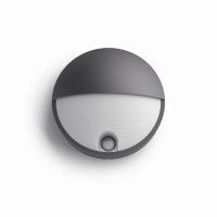 Philips NOV 2016 Capricorn IR SVÍTIDLO VENKOVNÍ NÁSTĚNNÉ SE SENZOREM 1x6W 230V 16456/93/16 Philips NOV 2016 Capricorn IR SVÍTIDLO VENKOVNÍ NÁSTĚNNÉ SE SENZOREM 1x6W 230V 16456/93/16