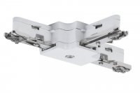 Paulmann URail syst�m Light Easy "T" spojka 125mm max.1000W b�l� 230V kov 976.86 P 97686