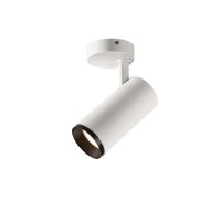 BIG WHITE NUMINOS SPOT PHASE M vnit�n� LED p�isazen� stropn� sv�tidlo b�l�/�ern� 4000 K 60� 1004216