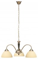 Rabalux lustr Regina E14 3x MAX 40W bronzov� 8173