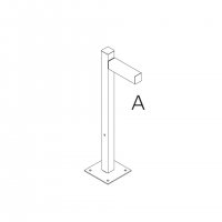 Artemide Walking - stojna 900 - 1 hlava - A 90h T4506A30