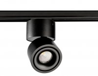 Deko-Light 1-f�zov� kolejnicov� syst�m bodov� sv�tidlo, Uni II Mini, Tilt, 11,3 W, DIM, 2700 K, 220-240V �ern� 160 mm 707188