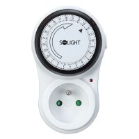 Solight �asov� sp�na� mechanick�, denn� 24 h., interval 15 min, vyp�na� DT07