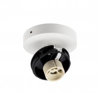 Deko-Light stropn� p�isazen� sv�tidlo - Can Tilt kulat� z�kladna, 1x 7,5 W GU10, b�l� 348270