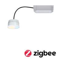 PAULMANN LED Modul vestavn� sv�tidlo Smart Home Zigbee m�niteln� b�l� Coin kruhov� 50mm Coin 6W 470lm 230V m�niteln� b�l� sat�n