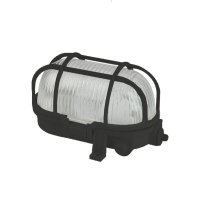 ACA Lighting stropn� sv�tidlo plast �ern� E27 AC.045PBB