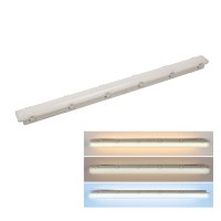 Solight LED osvětlení prachotěsné, IP65, 40W, 4800lm, 3CCT - volitelná chromatičnost, 120cm, Lifud WO529-1 Solight LED osvětlení prachotěsné, IP65, 40W, 4800lm, 3CCT - volitelná chromatičnost, 120cm, Lifud WO529-1