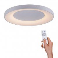 LEUCHTEN DIREKT is JUST LIGHT LED stropn� sv�tidlo, b�l�, stm�vateln�, CCT, pam�ov� funkce 2700-5000K