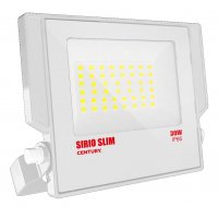 CENTURY LED reflektor SIRIO SLIM B�L� 30W 4000K 110d 147x160x28mm IP66 IK08