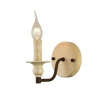 ACA Lighting n�st�nn� sv�tidlo 1XE14 antick�/rez kov 18X12X16CM LYON EG5871W18R