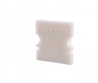 Light Impressions Reprofil koncovka P-AU-02-08 sada 2 ks bílá 14 mm 978040 Light Impressions Reprofil koncovka P-AU-02-08 sada 2 ks bílá 14 mm 978040