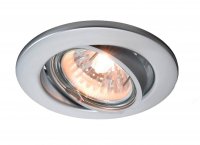 Deko-Light stropn� vestavn� sv�tidlo 220-240V AC/50-60Hz GU10 1x max. 35,00 W b�l� RAL 9006 110035