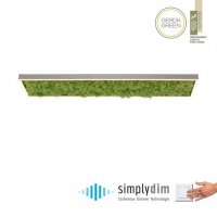 JUST LIGHT LED stropn� sv�tidlo hranat� islandsk� mech do interi�ru SimplyDim 3000K LD 15623-66