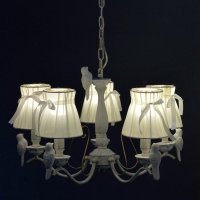 ACA Lighting Textile z�v�sn� sv�tidlo EG166085PW