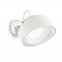 Venkovní nástěnné svítidlo Ideal Lux Tommy AP1 bianco 145303 bílé Venkovní nástěnné svítidlo Ideal Lux Tommy AP1 bianco 145303 bílé